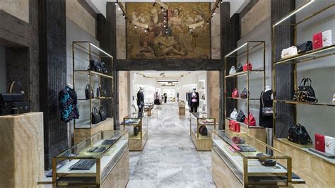 Versace stores Melbourne